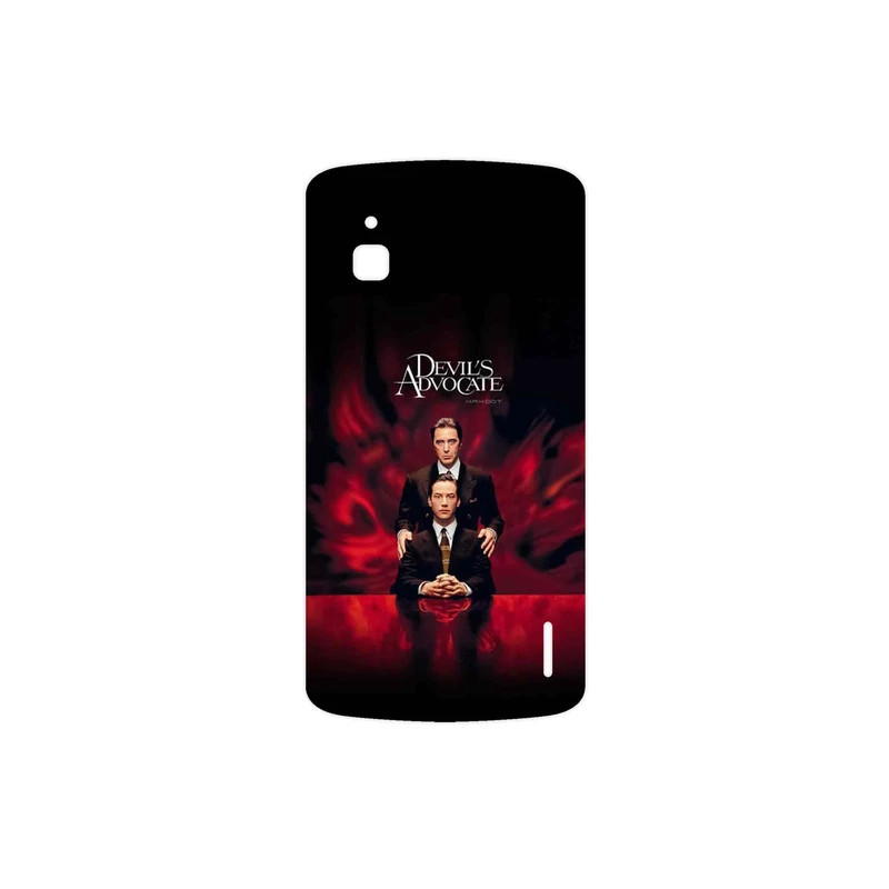 برچسب پوششی ماهوت مدل The Devils Advocate مناسب برای گوشی موبایل گوگل Nexus 4