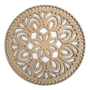 کفی تریکوبافی طرح دار ماندالا 2