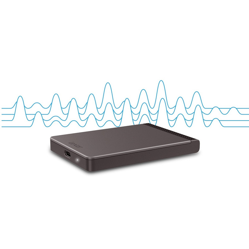 اس اس دی اکسترنال لکسار مدل SL200 ظرفیت 512 گیگابایت رابط USB 3.1 Gen1