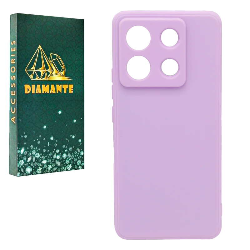 کاور دیامانته مدل Sili2 Ros مناسب برای گوشی موبایل شیائومی Redmi Note 13 Pro 5G