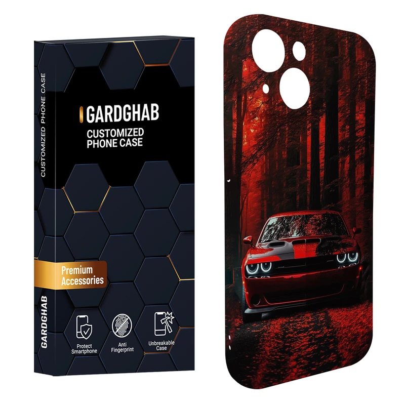 کاور گاردقاب مدل پسرانه مناسب برای گوشی موبایل اپل iPhone 14