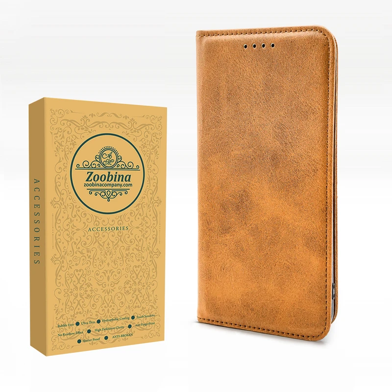  کیف کلاسوری زوبینا مدل Madrid مناسب برای گوشی موبایل سامسونگ Galaxy A750 / A7 2018