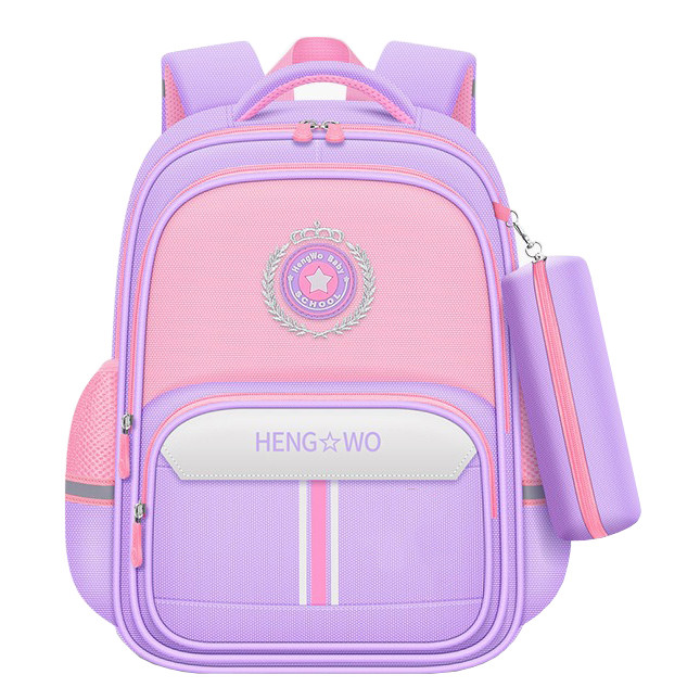 کوله پشتی هنگ وو مدل عروس دریایی به همراه جامدادی