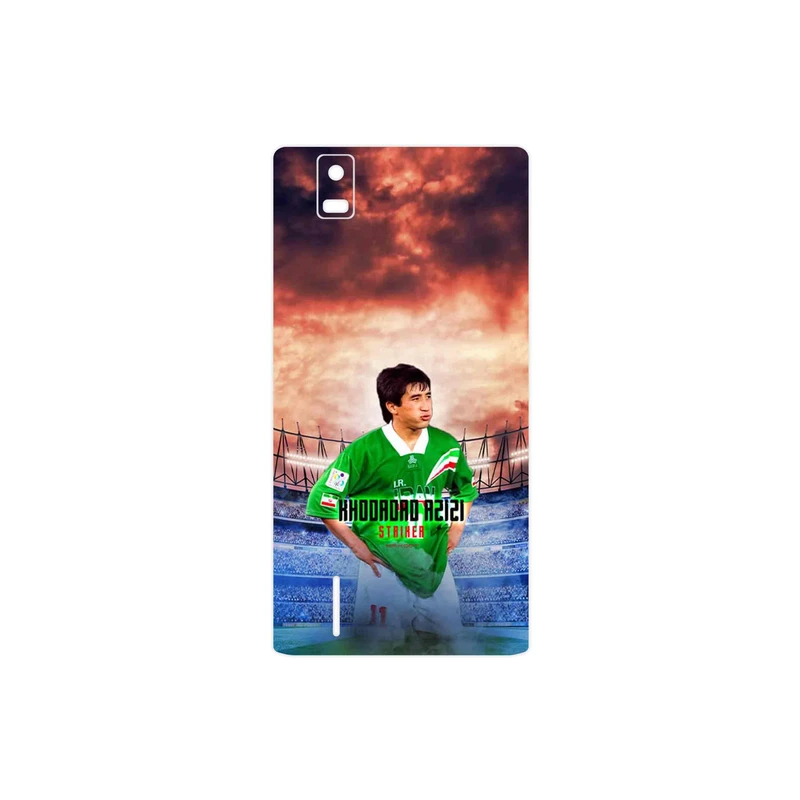 برچسب پوششی ماهوت مدل Khodadad Azizi مناسب برای گوشی موبایل هوآوی Ascend P2