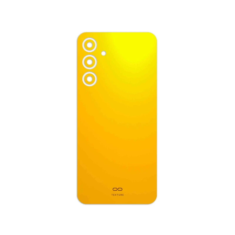 برچسب پوششی ماهوت مدل Matte-Deep-Mustard مناسب برای گوشی موبایل سامسونگ Galaxy A16 5G