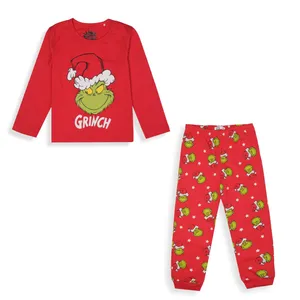 ست تی شرت و شلوار بچگانه سین سی مدل GRINCH