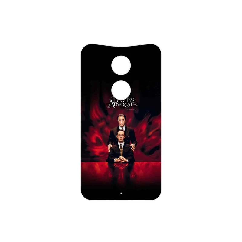 برچسب پوششی ماهوت مدل The Devils Advocate مناسب برای گوشی موبایل موتورولا Moto X 2014