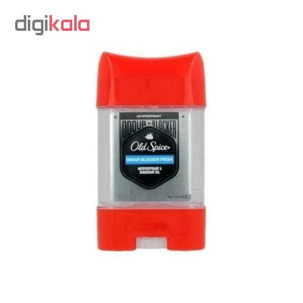 ژل شفاف ضد تعریق الد اسپایس مدل Odor Blocker fresh کد M14 حجم 70 میلی لیتر