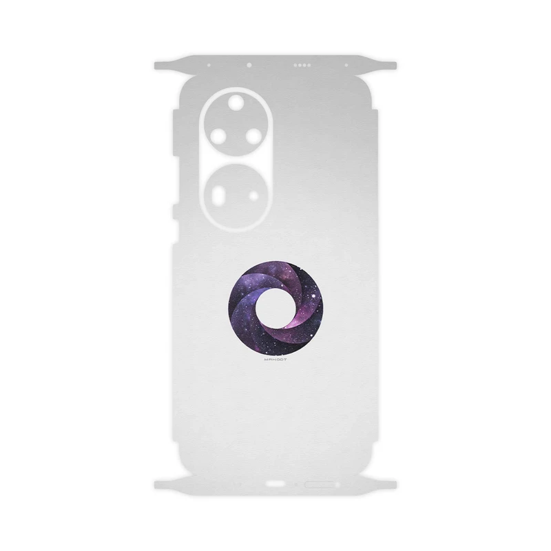 برچسب پوششی ماهوت مدل Minimal Universe Lens-FullSkin مناسب برای گوشی موبایل هوآوی P50 Pro