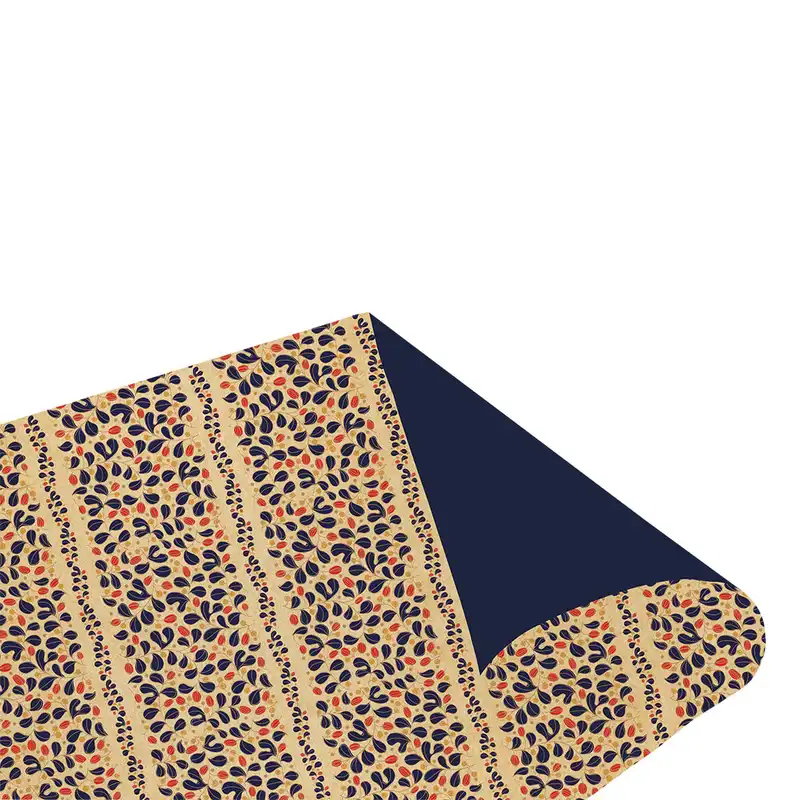 کاغذ کادو مدل تمپلات یکرو کد 260 بسته 25 عددی