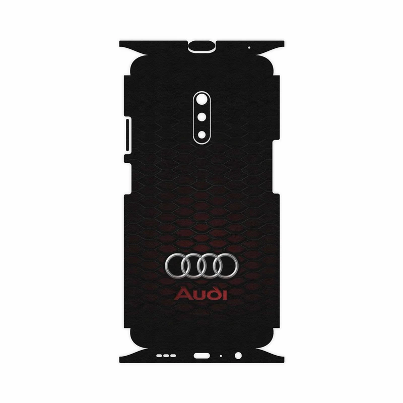 برچسب پوششی ماهوت مدل Audi AG-FullSkin مناسب برای گوشی موبایل اپو Realme X