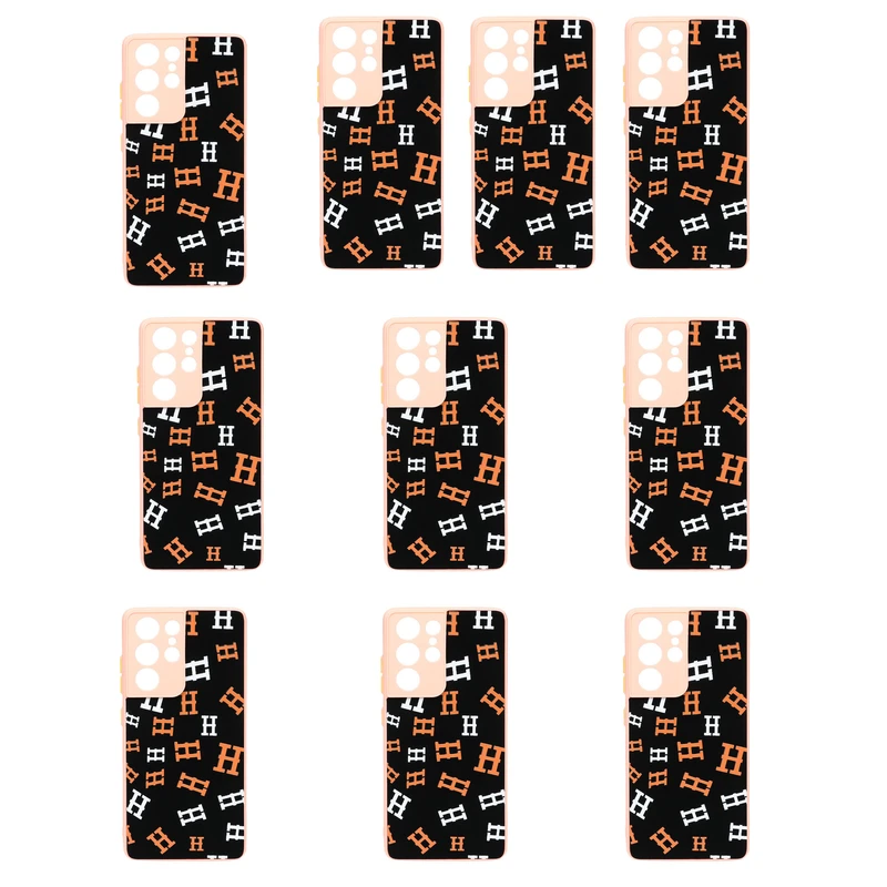 کاور مدل S21U مناسب برای گوشی موبایل سامسونگ Galaxy S21 Ultra بسته 10 عددی