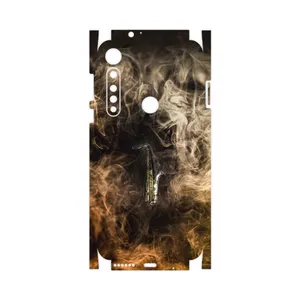 MAHOOT Saxophone-FullSkin Cover Sticker for Motorola One Vision Plus