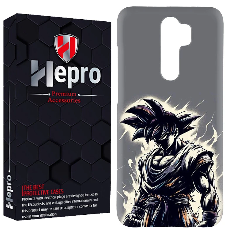 کاور هپرو مدل RC مناسب برای گوشی موبایل شیائومی Redmi Note 8 Pro