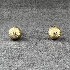 گوشواره طلا 18 عیار زنانه دوست خوب مدل dk553 