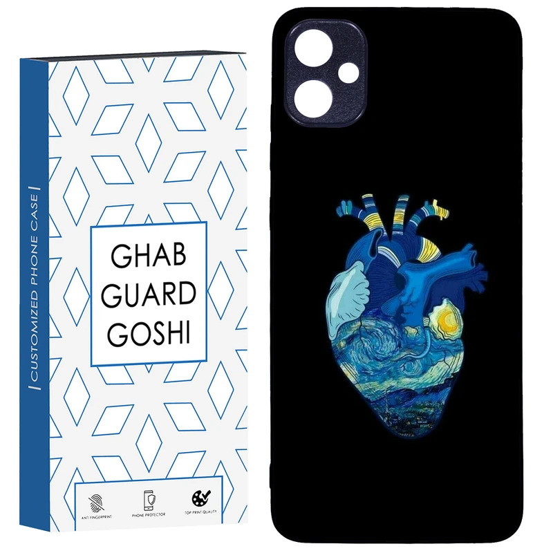 کاور قاب گارد گوشی طرح قلب کد TPU-298 مناسب برای گوشی موبایل سامسونگ Galaxy A05