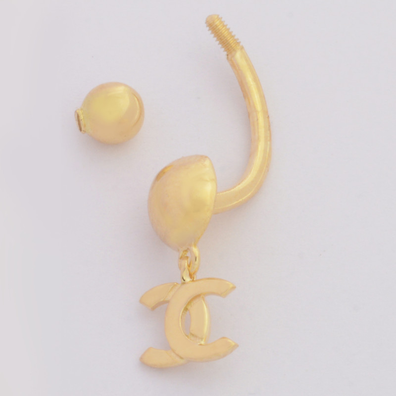 پیرسینگ طلا 18 عیار زنانه طلای مستجابی کد 6708