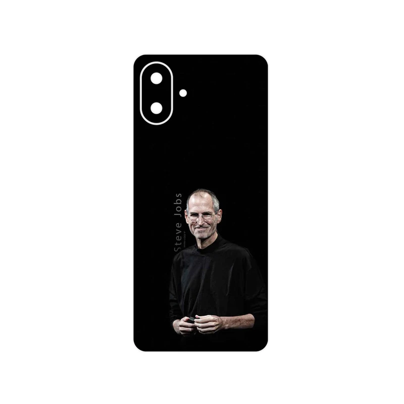 برچسب پوششی ماهوت مدل Steve_Jobs مناسب برای گوشی موبایل سامسونگ Galaxy A07