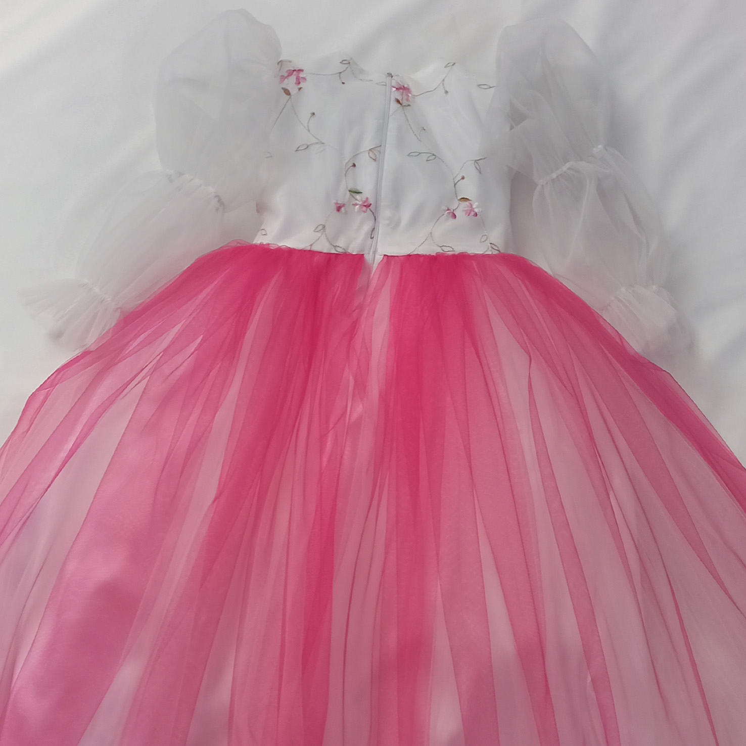 پیراهن دخترانه مدل شکوفه A