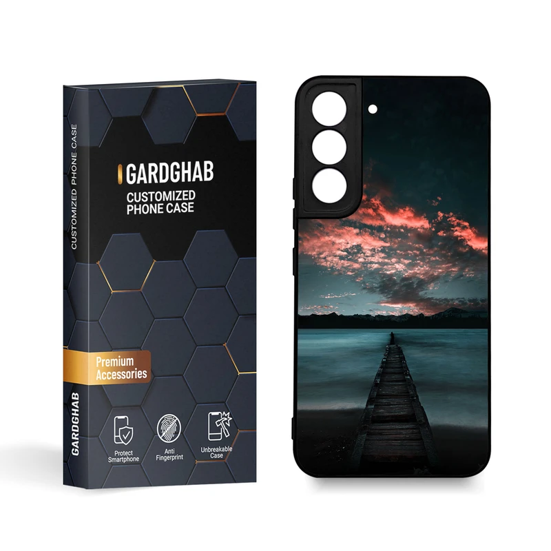 کاور گارد قاب مدل پسرانه مناسب برای گوشی موبایل سامسونگ Galaxy S22