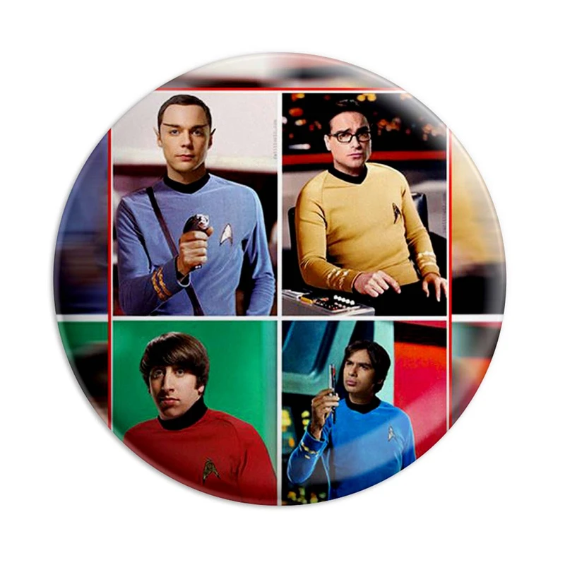  مگنت پرمانه طرح big bang theory کد pmag.14236