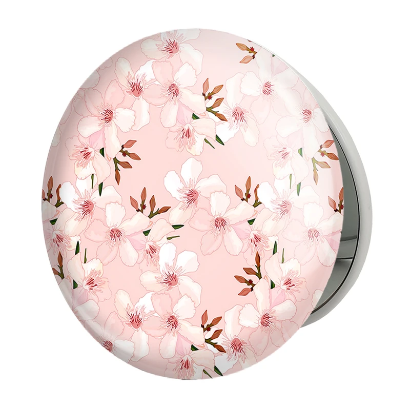 آینه جیبی خندالو طرح گل گلی مدل تاشو کد 29080