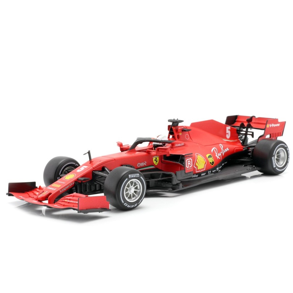 ماکت ماشین بوراگو مدل ماکت ماشین بوراگو مدل Ferrari SF1000 (2020) Austrian GP No.5 S. Vettel