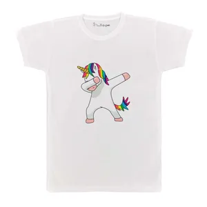 تی شرت بچگانه پرمانه طرح یونیکورن کد pmt.3271