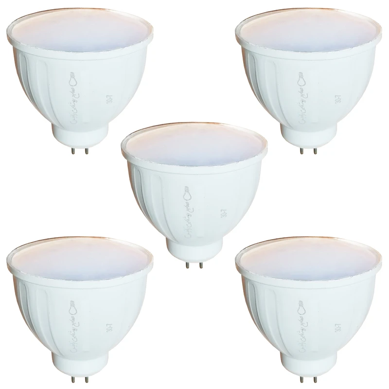 لامپ هالوژن ۶ وات زانیس مدل ZH-056 پایه MR16 بسته 5 عددی