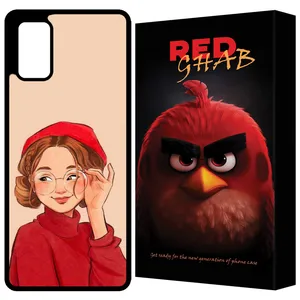  RED GHAB RCHAPS20F Cover For Samsung Galaxy S20 FE