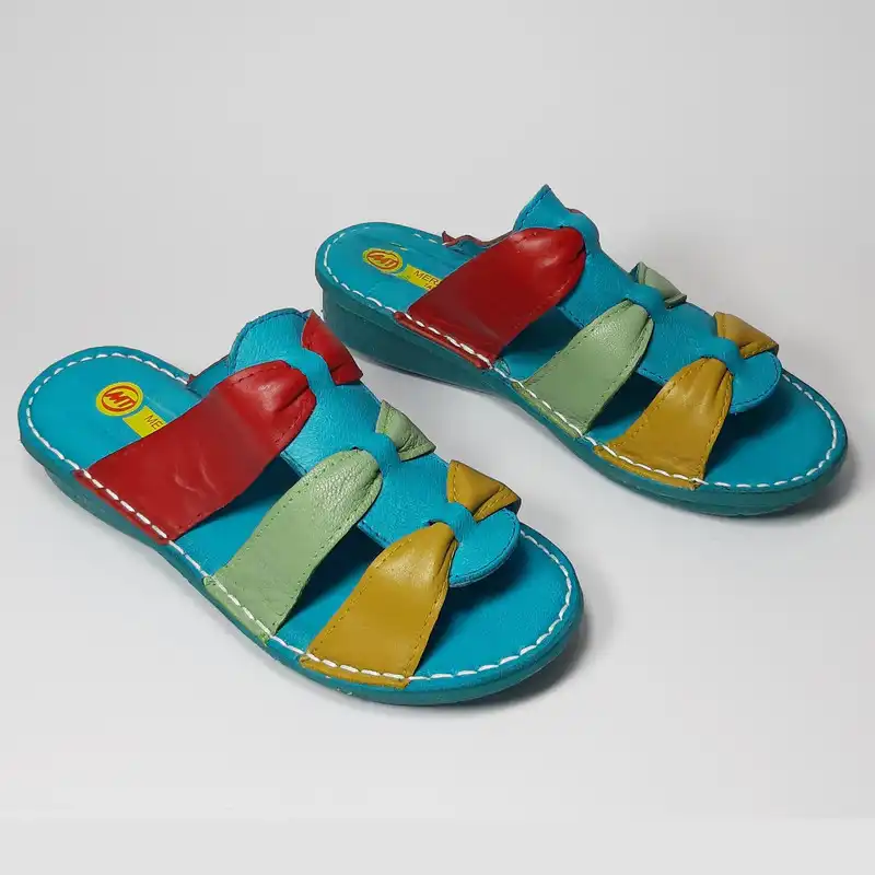 دمپایی زنانه معراج طب تبریز مدل طبی سه بند کد 211