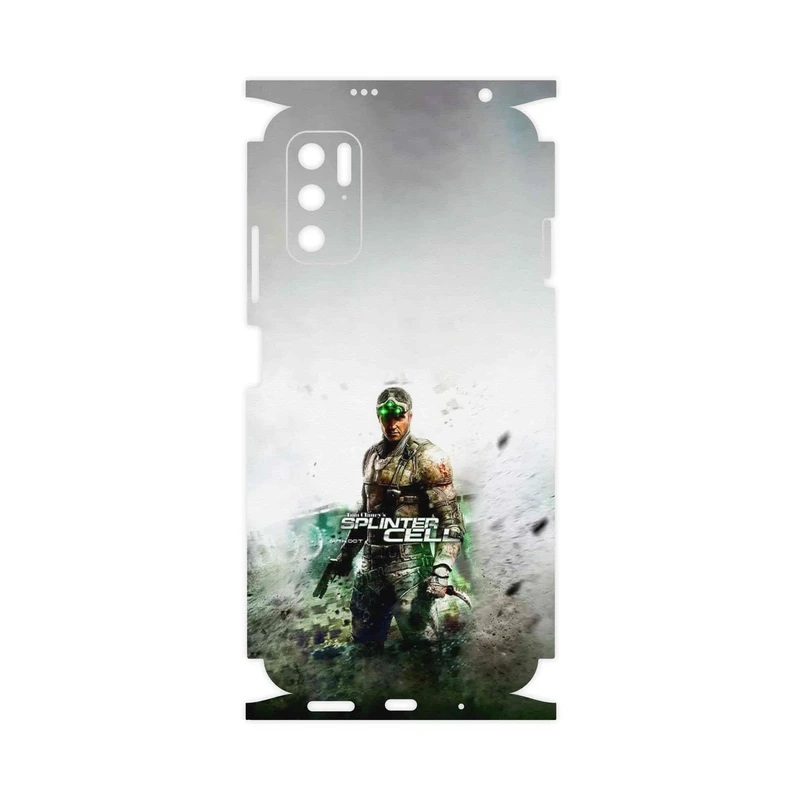 برچسب پوششی ماهوت مدل splintercell Game Series-FullSkin مناسب برای گوشی موبایل شیائومی Redmi Note 11SE