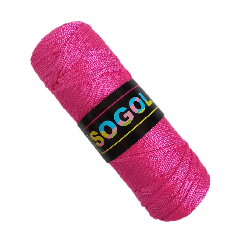 نخ قلاب بافی مدل مکرومه سه سوزنه کد M350