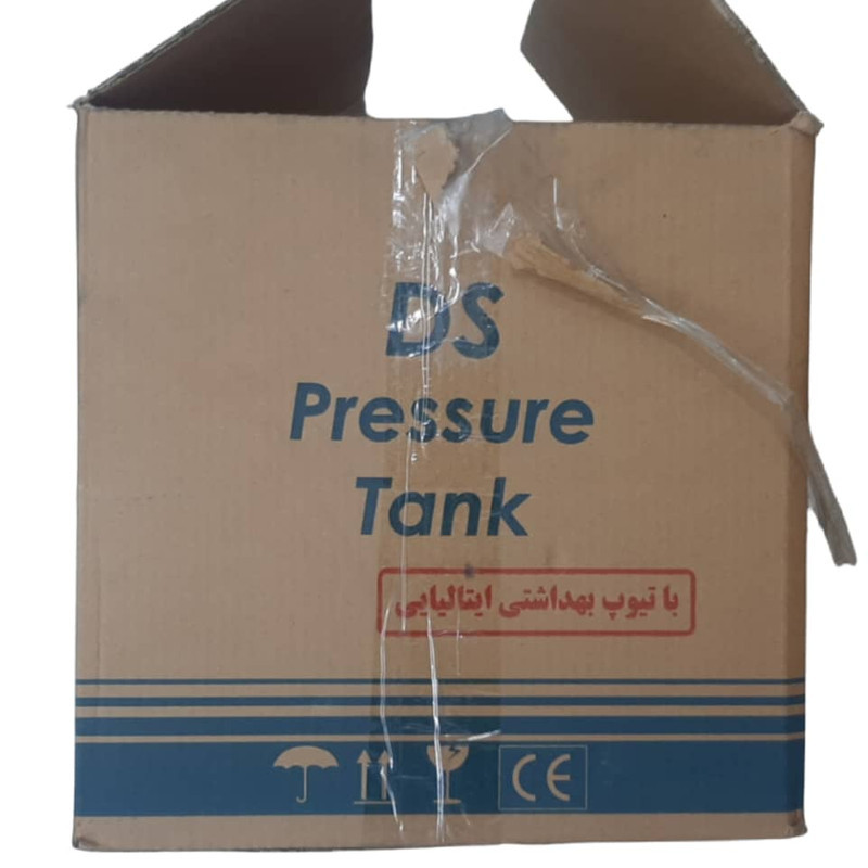 منبع تحت فشار دیزل ساز مدل 24LTR منبع تحت فشار دیزل ساز مدل 24LTR