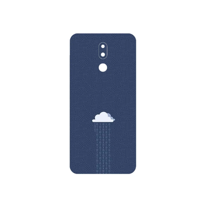 برچسب پوششی ماهوت مدل Minimal Data Cloud مناسب برای گوشی موبایل نوکیا 3.2 TA-1164