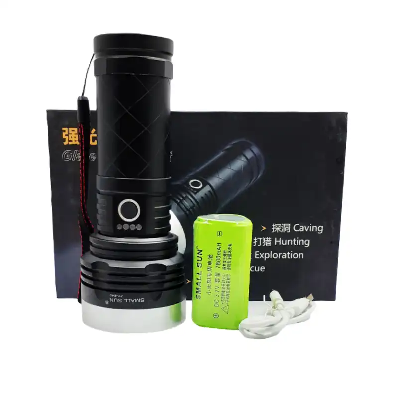 چراغ قوه دستی اسمال سان مدل ZY0-E40