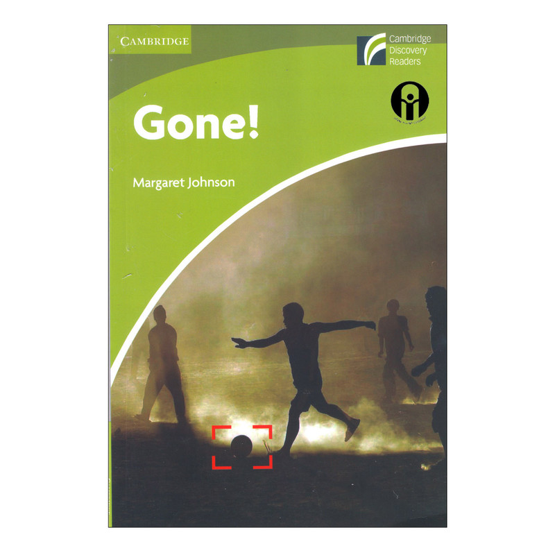 کتاب Gone اثر Margaret Johnson انتشارات الوندپویان 