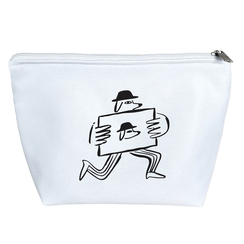 کیف لوازم آرایش دخترانه خندالو مدل سگ کد 8888