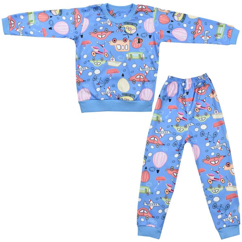 ست سویشرت و شلوار پسرانه نیروان مدل 809 -4