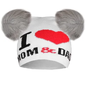 کلاه بافتنی بچگانه مدل KBD-14