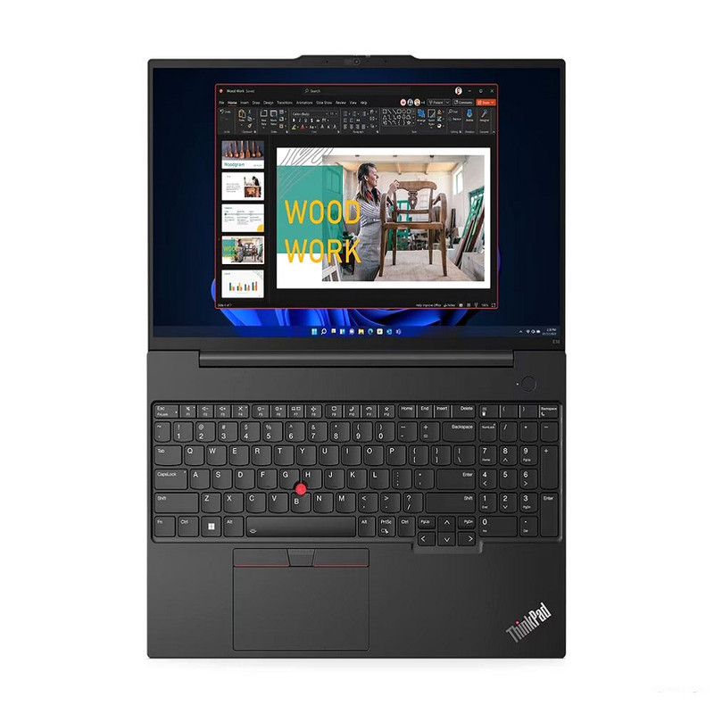 لپ تاپ 16 اینچی لنوو مدل ThinkPad E16 Gen 1-i7 1355U 16GB 512SSD MX550 - کاستوم شده لپ تاپ 16 اینچی لنوو مدل ThinkPad E16 Gen 1-i7 1355U 16GB 512SSD MX550 - کاستوم شده