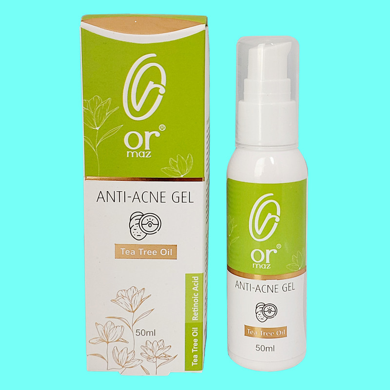 ژل ضد جوش اورماز مدل TEA TREE OIL حجم 50 میلی لیتر