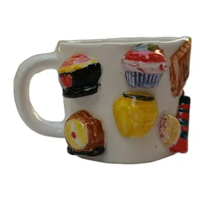 ماگ سرامیکی طرح خوشمزه 2 مدل y&a