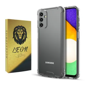 کاور لئون مدل Naver مناسب برای گوشی موبایل سامسونگ Galaxy A14 