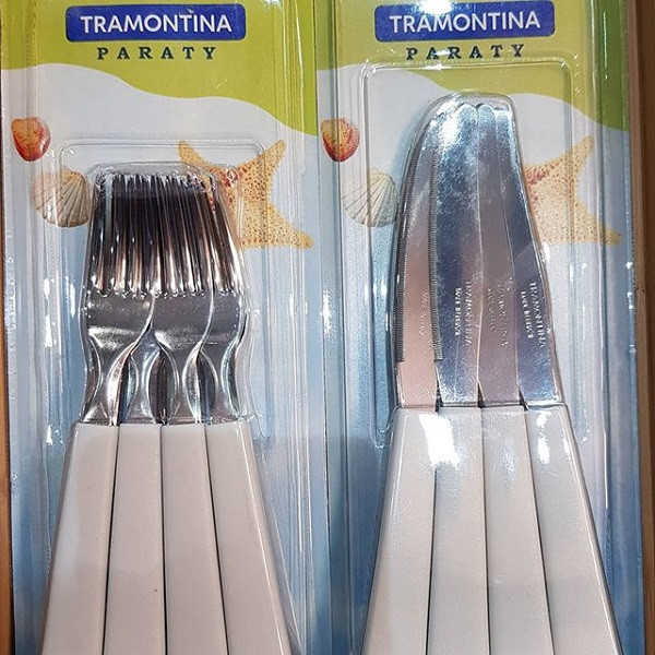 سرویس کارد و چنگال 12 پارچه ترامونتینا کد 5589660