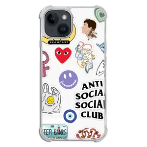 AKAM AMCWTA14-GOOD VIBES10 Cover For Apple iPhone 14