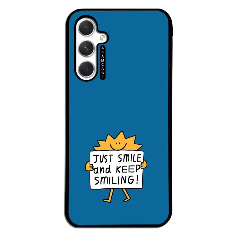 کاور آکام مدل AMC-WSGA54-POSITIVE-5 مناسب برای گوشی موبایل سامسونگ Galaxy A54