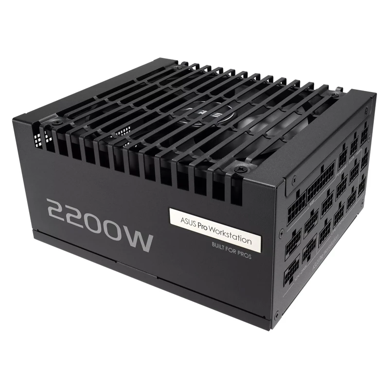 منبع تغذیه کامپیوتر 2200 وات ایسوس مدل Pro WS 2200W Platinum