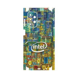 MAHOOT Intel-Brand-FullSkin Cover Sticker for Samsung Galaxy A23