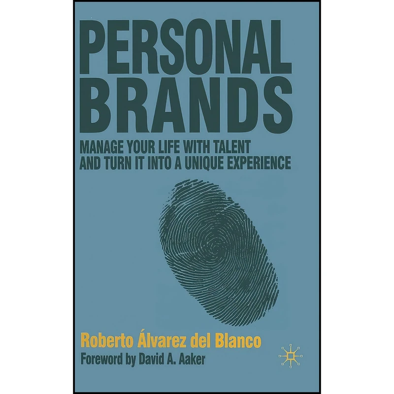 کتاب Personal Brands اثر جمعي از نويسندگان انتشارات Palgrave Macmillan